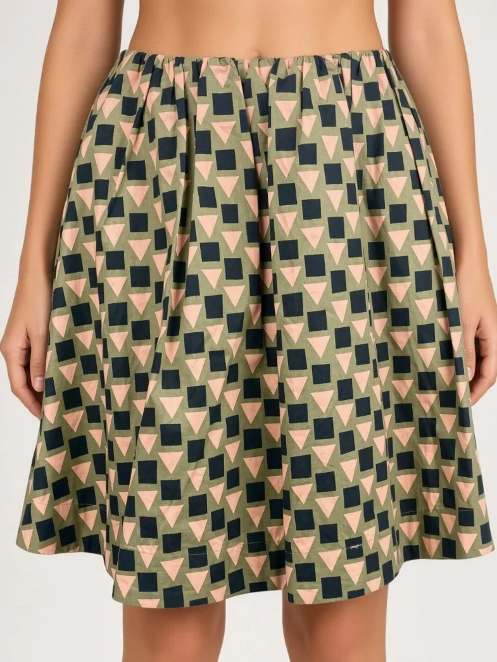 Kate Spade Women's Saturday Cotton Geometric Print Mini